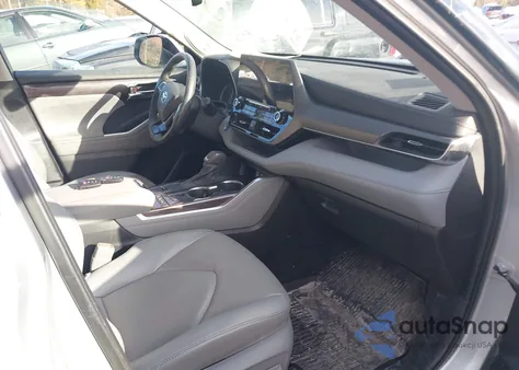 2022 Toyota Highlander Hybrid Limited из США, поврежденный, VIN 5TDXBRCHXNS547201